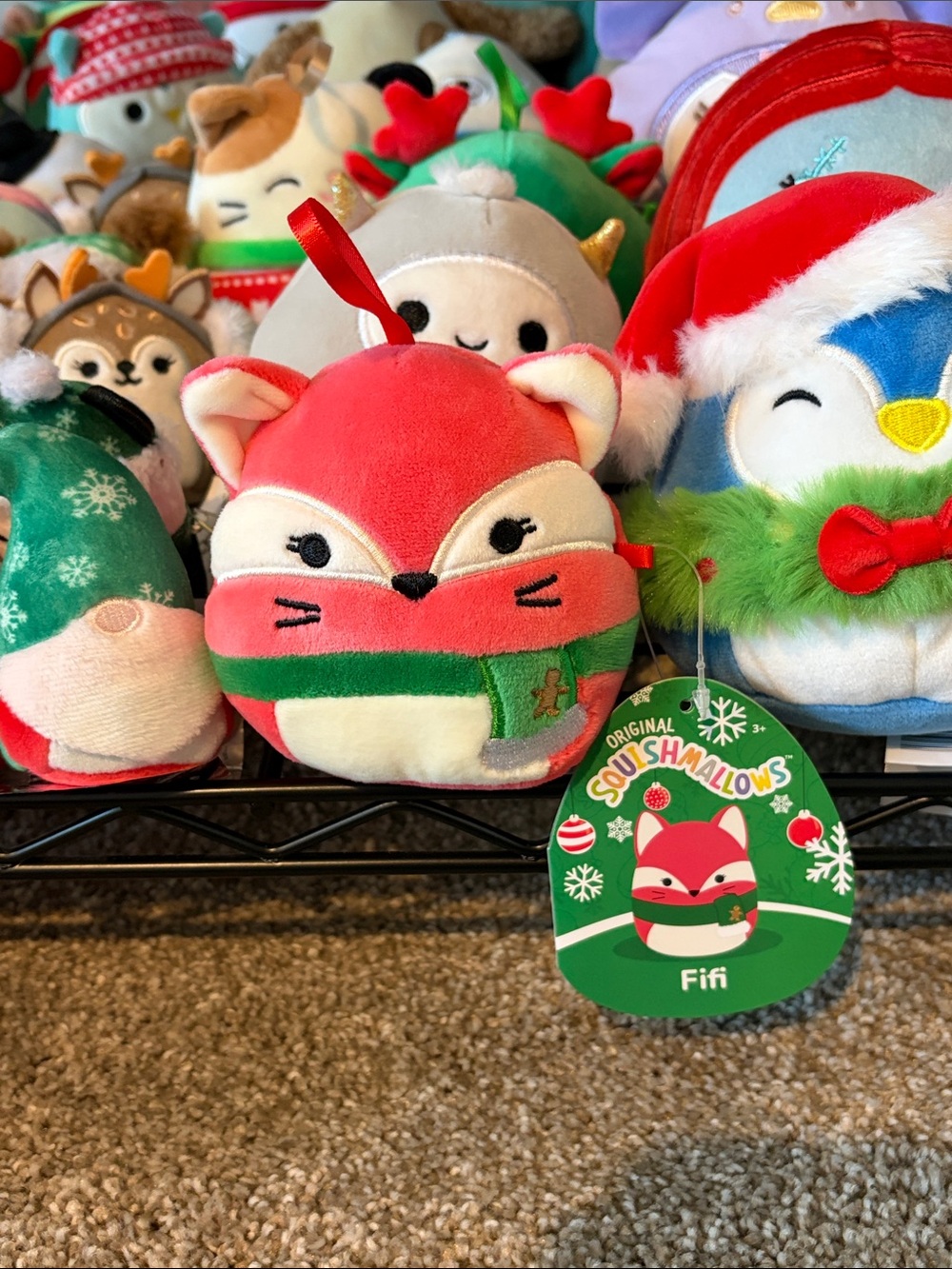 Fifi the Fox 🦊 Ornament
